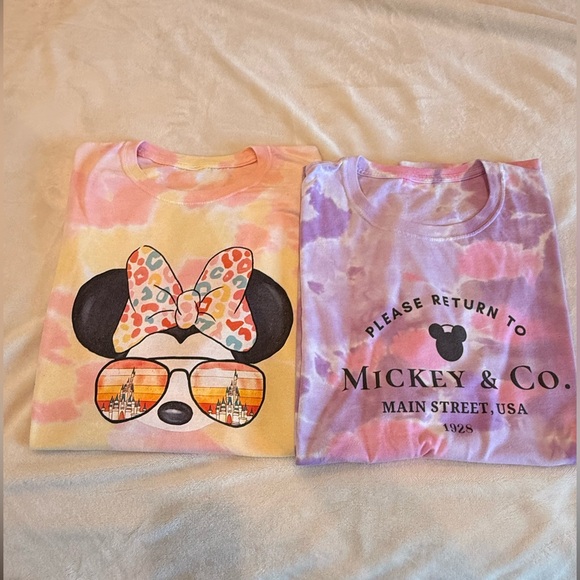 Tye Dye Shirts Bundle - Picture 1 of 9
